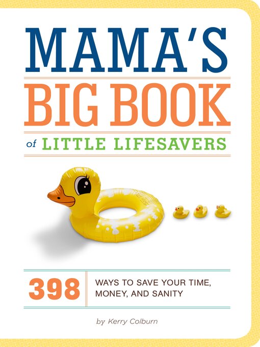 Title details for Mama's Big Book Little Lifesavers by Steven Saylor - Available